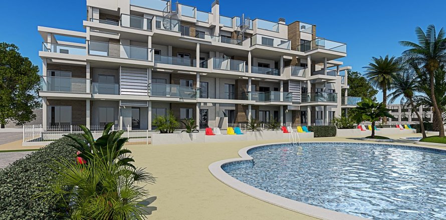 Apartament Denia, Alicante, Hiszpania 3 sypialnie, 97 mkw. nr 112117
