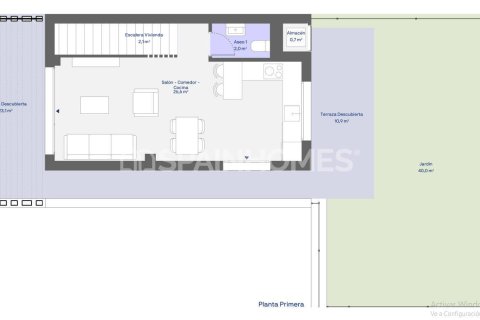 Villa till salu i Velez-Malaga, Malaga, Spanien 4 sovrum, 105 kvm. Nr. 167694 - foto 18