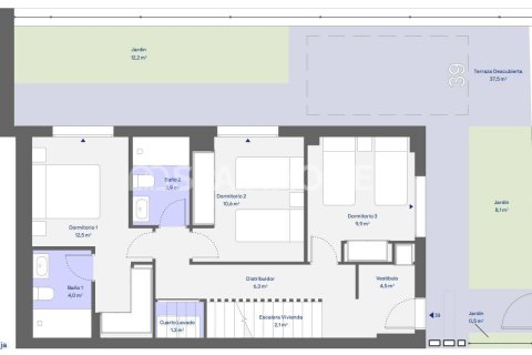 Villa till salu i Velez-Malaga, Malaga, Spanien 4 sovrum, 105 kvm. Nr. 167694 - foto 19