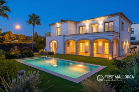 Villa in Nova Santa Ponsa, Mallorca, Spanien 5 Schlafzimmer, 474 m2 Nr. 167691
