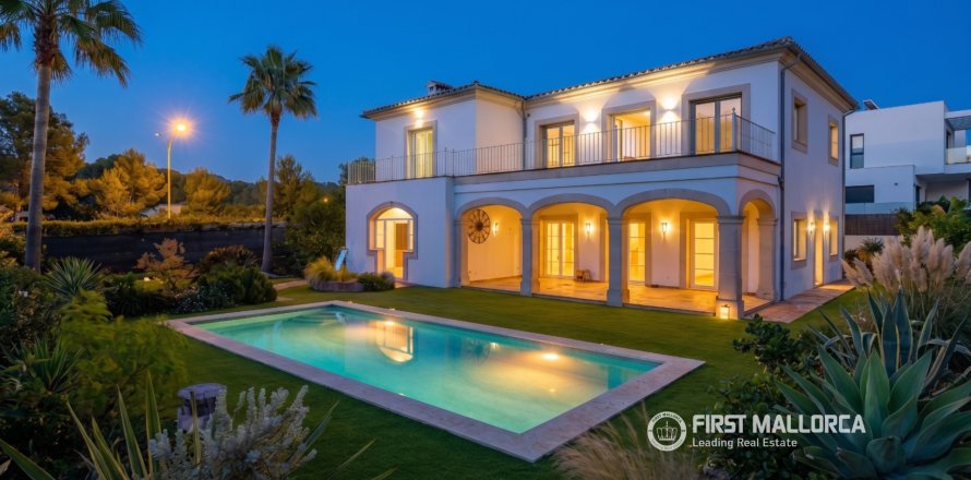 Villa in Nova Santa Ponsa, Mallorca, Spanien 5 Schlafzimmer, 474 m2 Nr. 167691