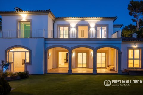 Villa zum Verkauf in Nova Santa Ponsa, Mallorca, Spanien 5 Schlafzimmer, 474 m2 Nr. 167691 - Foto 2
