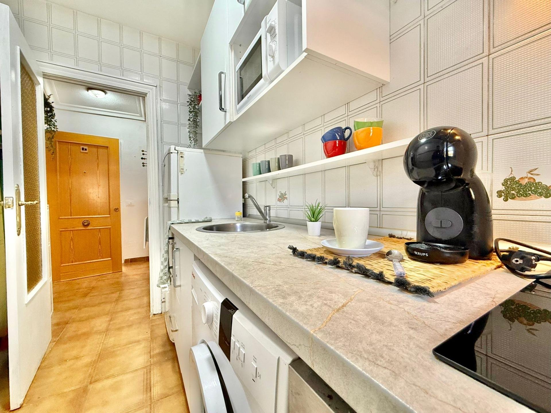 Apartamento en Lo Pagán, Murcia, España 1 dormitorio, 45 m2 No. 182966