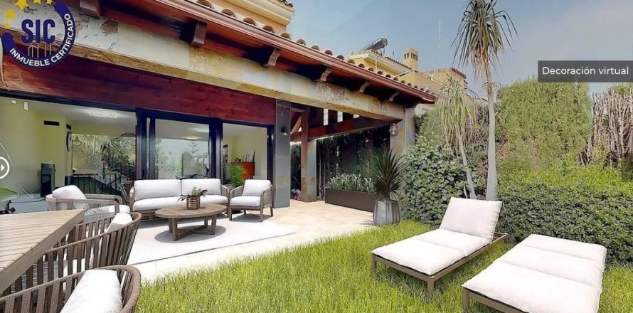 Villa in Moncada, Valencia, Spanien 4 Schlafzimmer, 159 m2 Nr. 143613