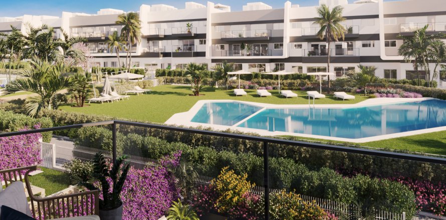 Apartment Gran Alacant, Alicante, Spain 3 bedrooms, 102 sq.m. No. 100226