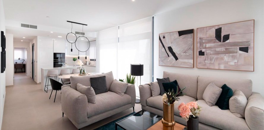 Apartament w Living Estepona, Benidorm, Alicante, Hiszpania 3 sypialnie, 423 mkw. nr 147150