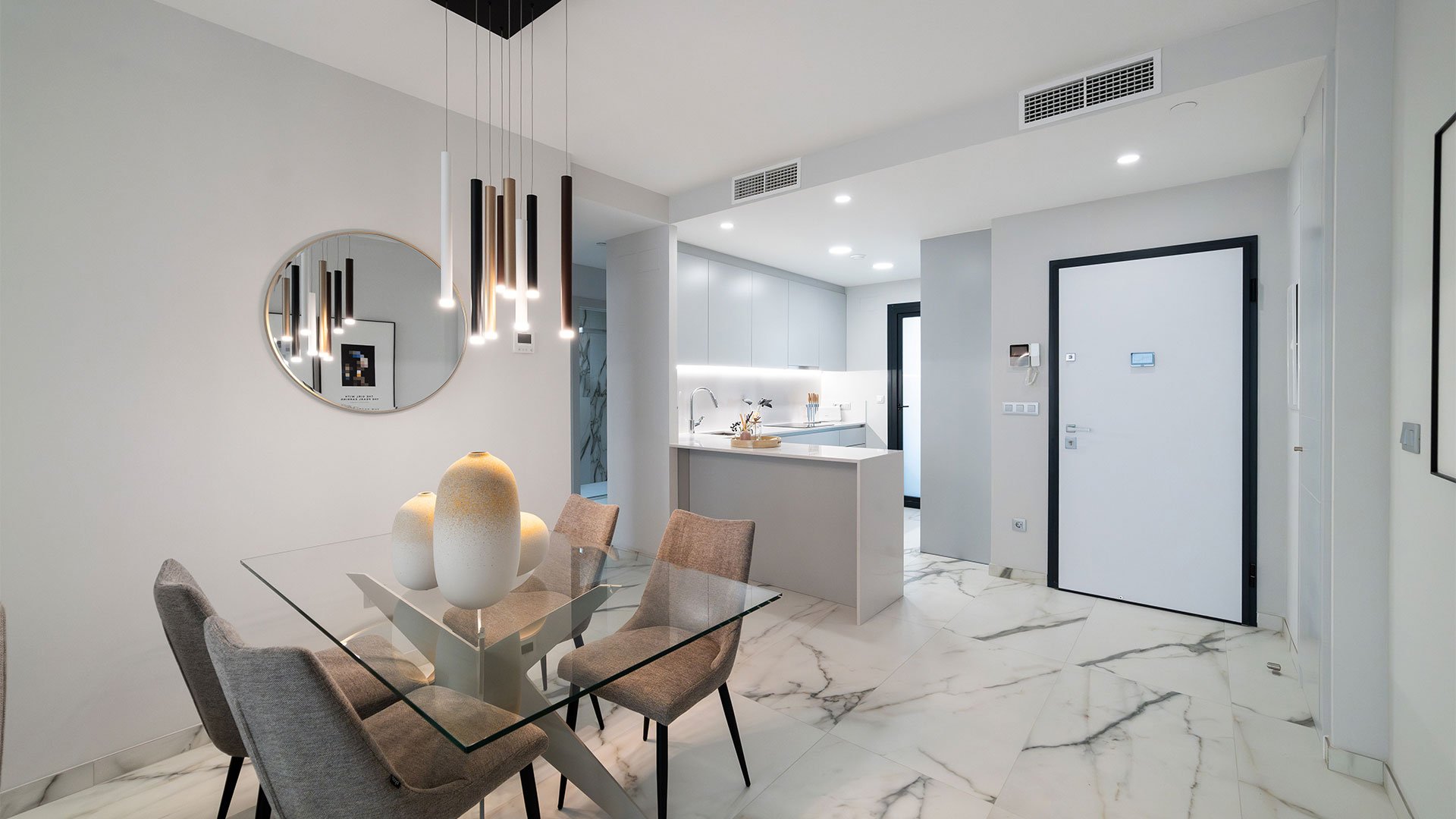 Apartament w Sunset Sailors, Benidorm, Alicante, Hiszpania 3 sypialnie, 164 mkw. nr 147151