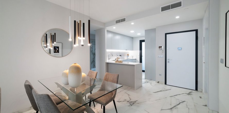 Huoneisto Living Estepona, Benidorm, Alicante, Espanja 3 makuuhuonetta, 164 m2 No. 147151