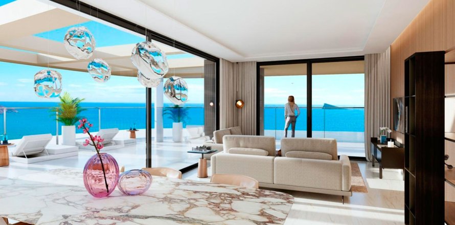 Apartament w Living Estepona, Benidorm, Alicante, Hiszpania 3 sypialnie, 154 mkw. nr 147155