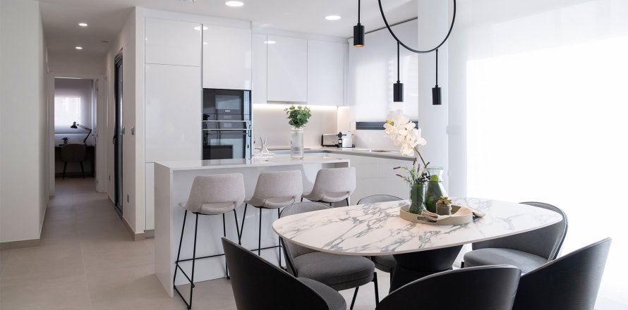 Apartment in Sunset Sailors, Benidorm, Alicante, Spa, 3 bedrooms, 134 sq.m. No. 147153