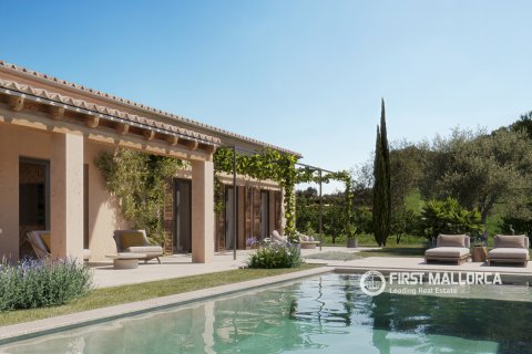 Finca Montuiri, Mallorca, Spānijā 3 istabas, 231 m2 Nr. 177580