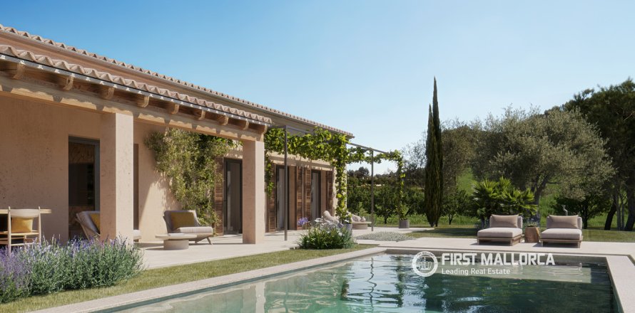 Finca Montuiri, Mallorca, Spānijā 3 istabas, 231 m2 Nr. 177580
