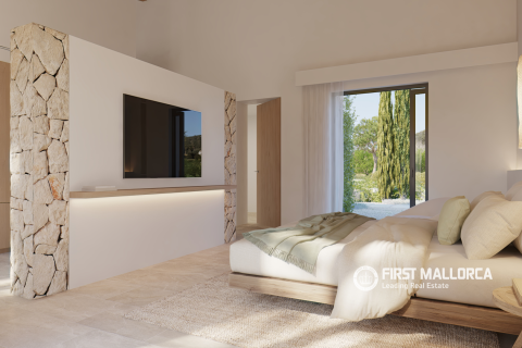 Finca myytävänä Montuiri, Mallorca, Espanja, 3 makuuhuonetta, 231 m2 No. 177580 - kuva 8