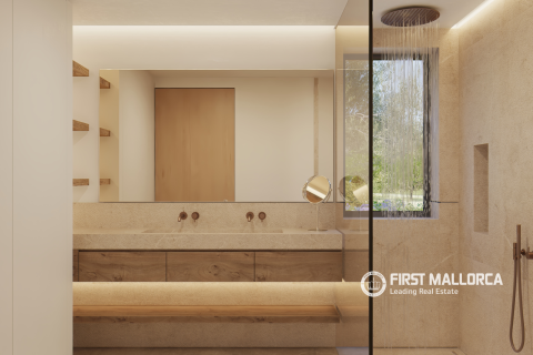 Finca myytävänä Montuiri, Mallorca, Espanja, 3 makuuhuonetta, 231 m2 No. 177580 - kuva 9