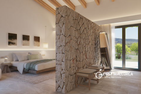 Finca myytävänä Montuiri, Mallorca, Espanja, 3 makuuhuonetta, 231 m2 No. 177580 - kuva 7