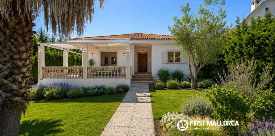 Villa à Llucmajor, Mallorca, Espagne 3 chambres, 216 m2 No. 177583