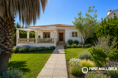 Villa i Llucmajor, Mallorca, Spanien 3 sovrum, 216 kvm. Nr. 177583