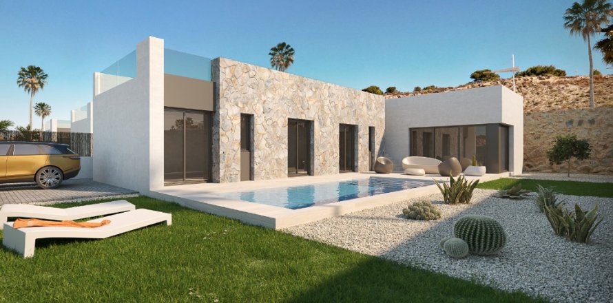 Вилла в Альгорфа, Аликанте, Испания 3 спальни, 119м2 №145909