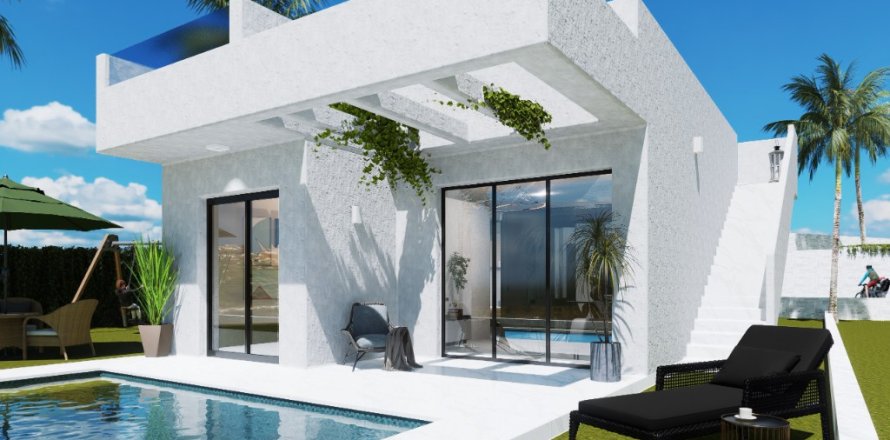 Villa à Lomas De La Juliana, Alicante, Espagne 3 chambres, 104 m2 No. 145910