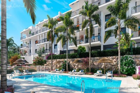 Apartament w Estepona, Malaga, Hiszpania 2 sypialnie, 110 mkw. nr 181827 – zdjęcie 7