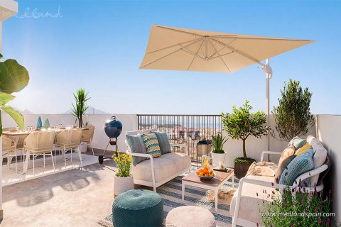 Apartament w Estepona, Malaga, Hiszpania 2 sypialnie, 110 mkw. nr 181827 – zdjęcie 6