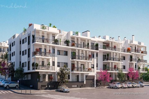 Apartament w Estepona, Malaga, Hiszpania 2 sypialnie, 110 mkw. nr 181827