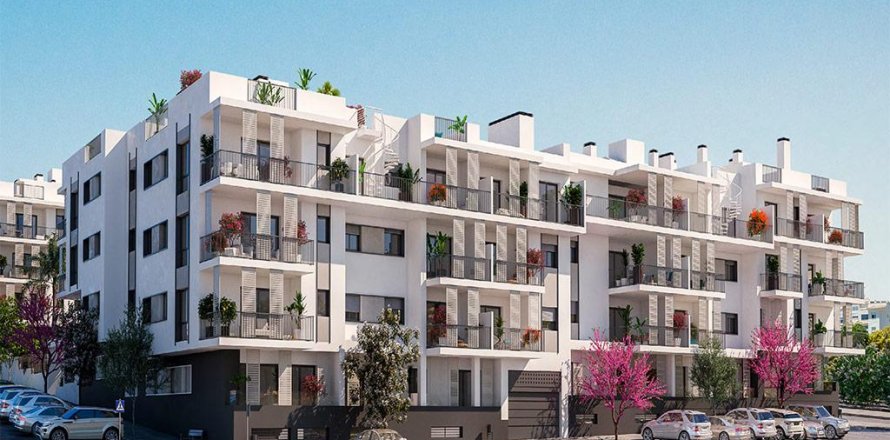 Apartament w Estepona, Malaga, Hiszpania 2 sypialnie, 110 mkw. nr 181827