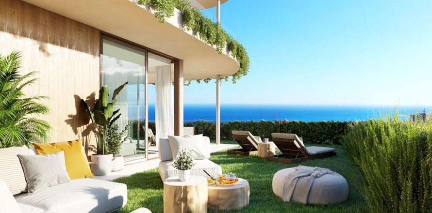Apartament w Fuengirola, Malaga, Hiszpania 3 sypialnie, 117 mkw. nr 181828