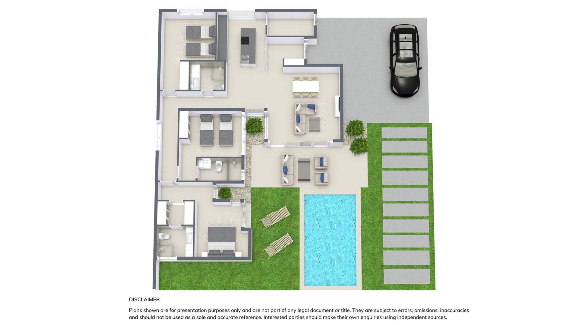 Villa à Murcia, Espagne 3 chambres, 119 m2 No. 67701