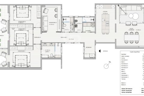 Apartment à vendre à Barcelona, Espagne, 4 chambres, 203 m2 No. 178860 - photo 26