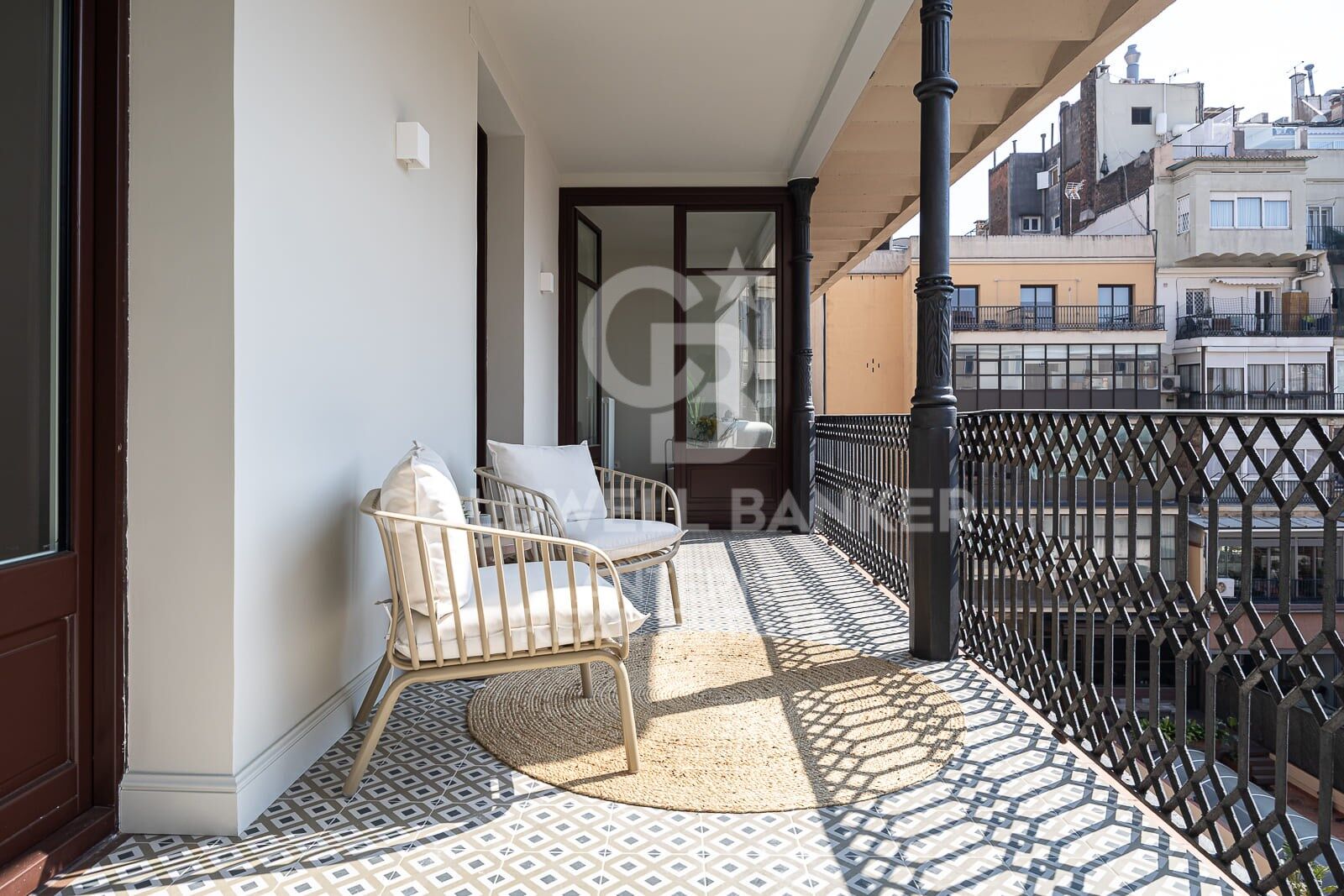 Huoneisto Barcelona, Espanja 4 makuuhuonetta, 203 m2 No. 178860