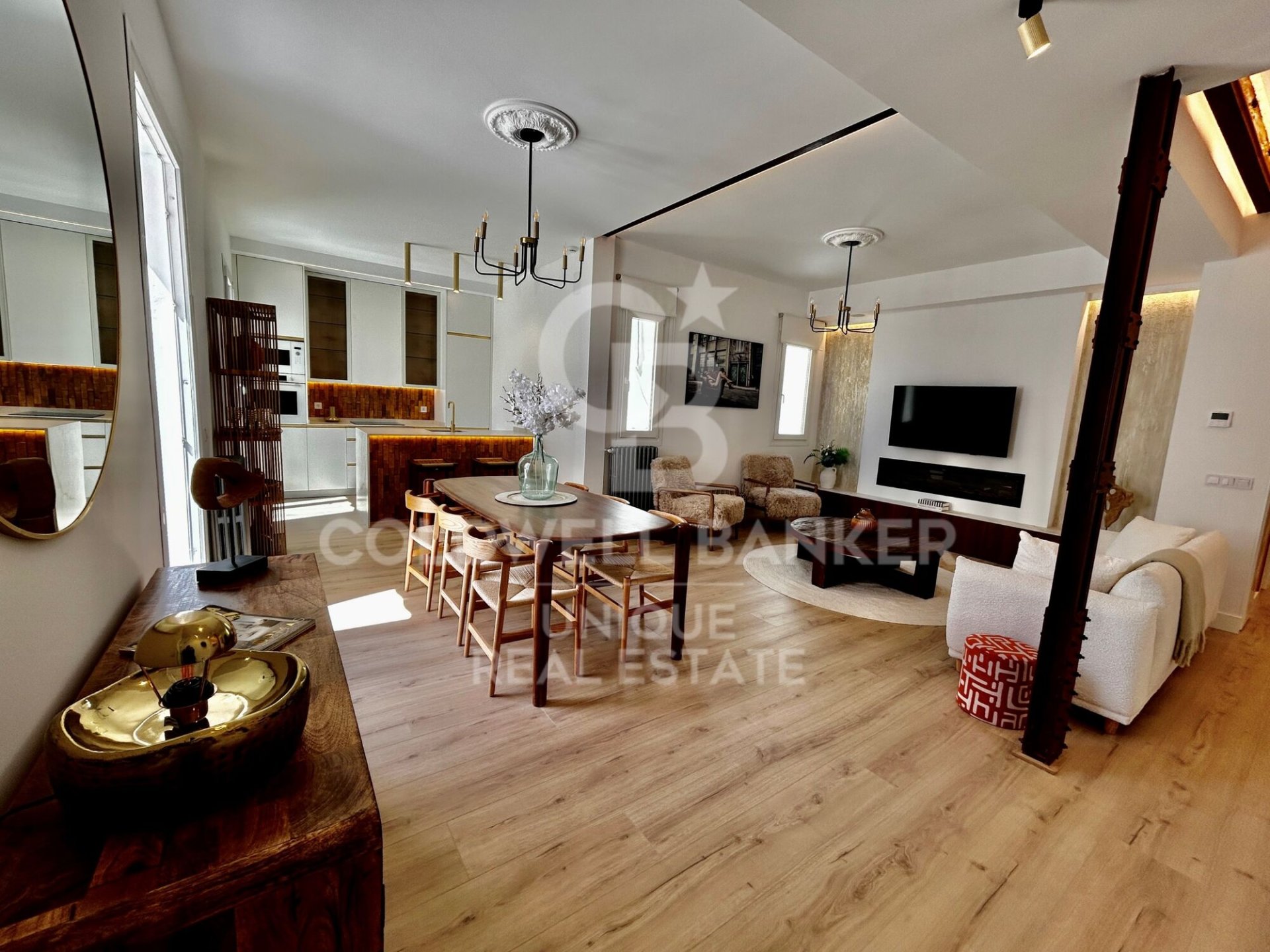 Penthauss Madrid, Spānijā 3 istabas, 144 m2 Nr. 178861