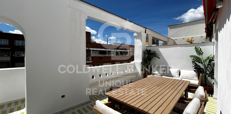 Penthouse à Madrid, Espagne 3 chambres, 144 m2 No. 178861