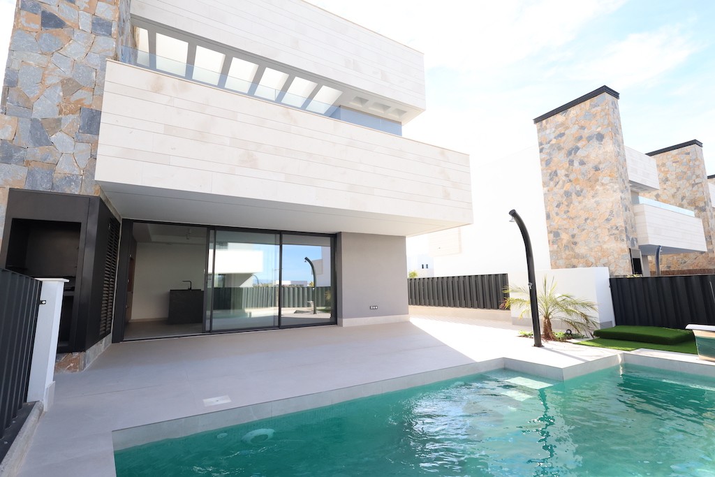 Villa a Los Alcazares, Murcia, Spagna 3 camere da letto, 160 mq. N° 145287