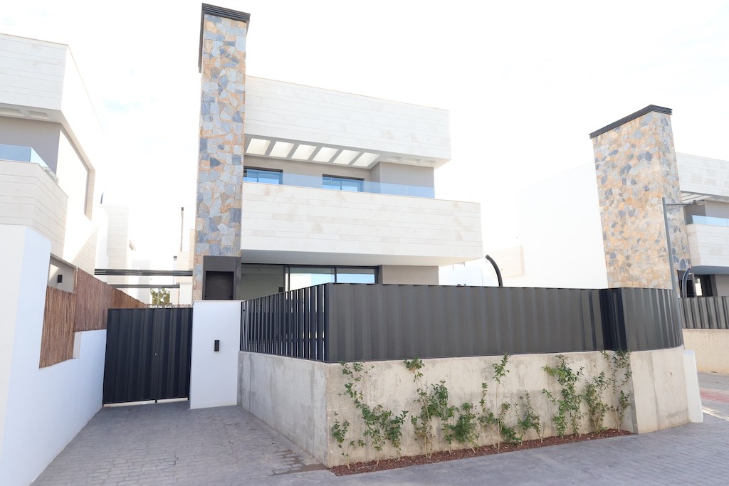 Villa a Los Alcazares, Murcia, Spagna 3 camere da letto, 160 mq. N° 145287