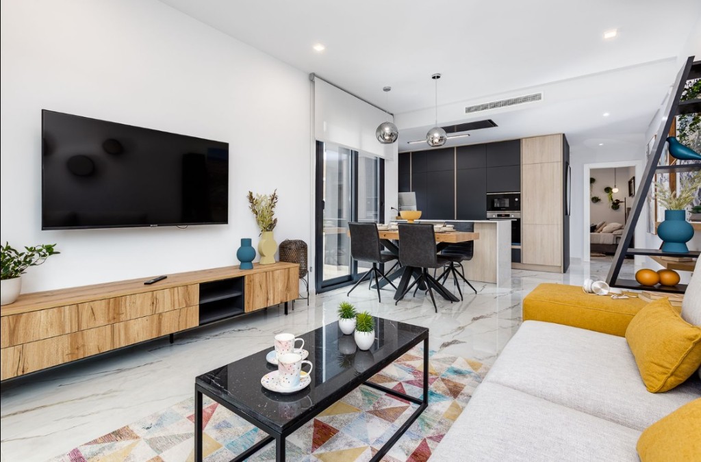Wohnung in Ciudad Quesada, Alicante, Spanien 2 Schlafzimmer, 72 m2 Nr. 145290