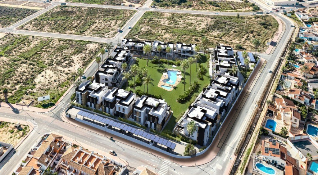 Wohnung in Ciudad Quesada, Alicante, Spanien 2 Schlafzimmer, 72 m2 Nr. 145290