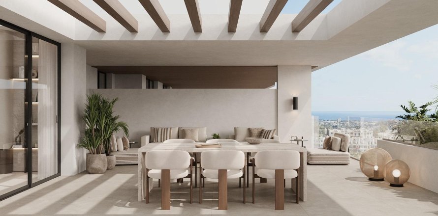 Penthäuser in Estepona, Malaga, Spanien 3 Schlafzimmer, 127 m2 Nr. 169802