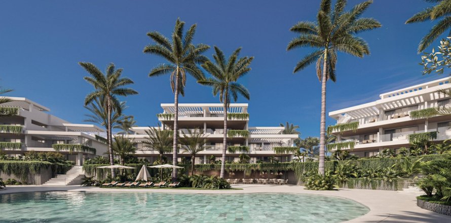 Apartament w Estepona, Malaga, Hiszpania 2 sypialnie, 101 mkw. nr 169799