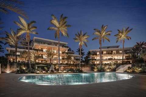Apartament w Estepona, Malaga, Hiszpania 2 sypialnie, 101 mkw. nr 169799 – zdjęcie 7