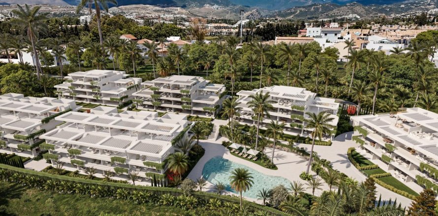 Penthäuser in Estepona, Malaga, Spanien 2 Schlafzimmer, 101 m2 Nr. 169803