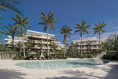 Apartament w Estepona, Malaga, Hiszpania 2 sypialnie, 101 mkw. nr 169801