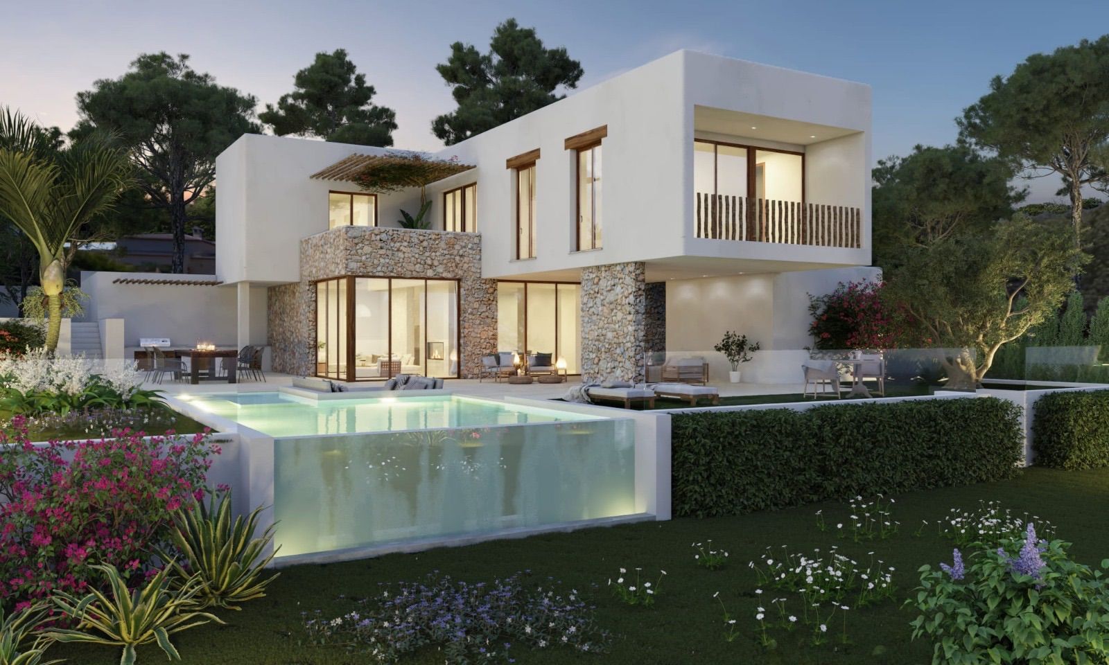 Villa en Jávea, Alicante, España 4 dormitorios, 522 m2 No. 97829