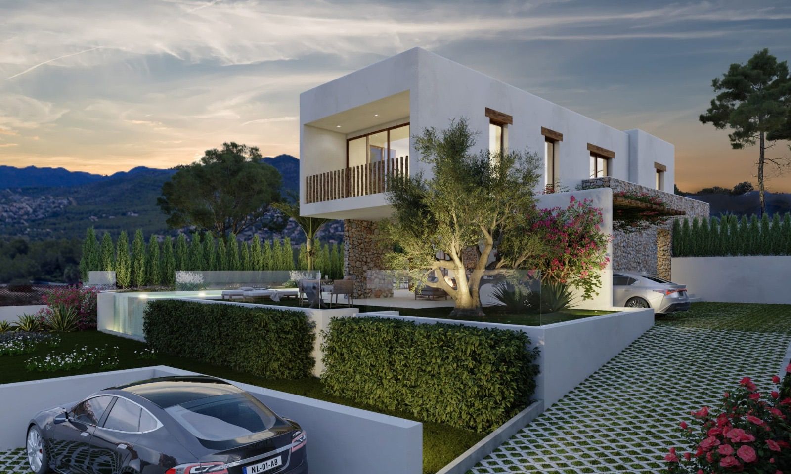 Villa en Jávea, Alicante, España 4 dormitorios, 522 m2 No. 97829