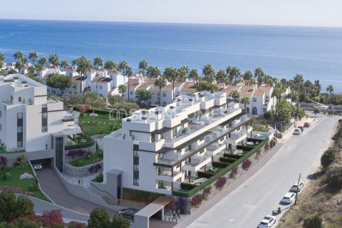 Penthouse in Mijas, Malaga, Spain 3 bedrooms, 83 sq.m. No. 196055
