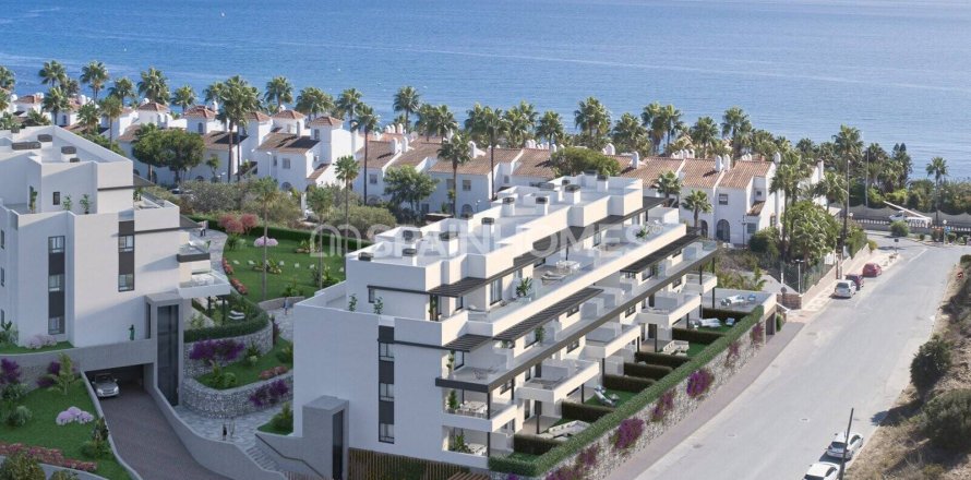 Penthouse in Mijas, Malaga, Spain 3 bedrooms, 83 sq.m. No. 196055