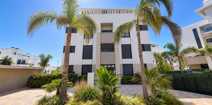 Huoneisto Los Alcazares, Murcia, Espanja 2 makuuhuonetta, 85 m2 No. 196057