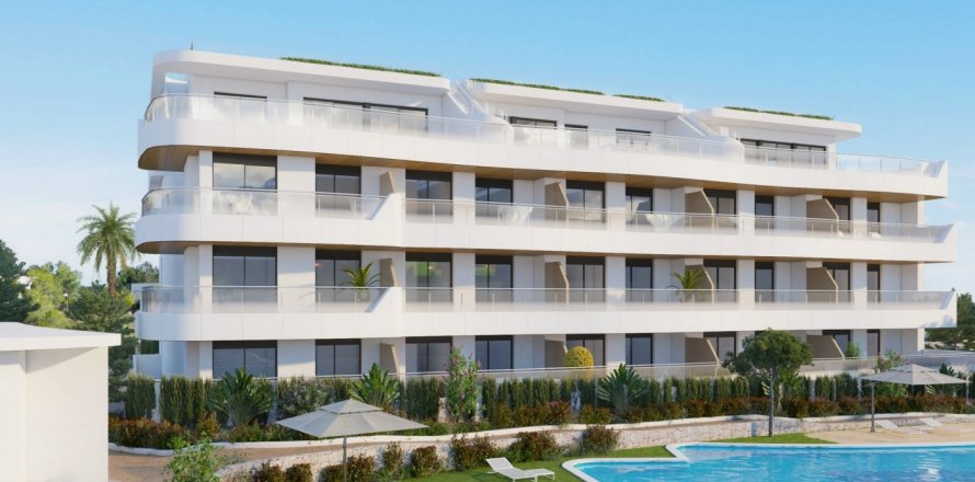 Huoneisto Playa Flamenca II, Alicante, Espanja 4 makuuhuonetta, 119 m2 No. 196056