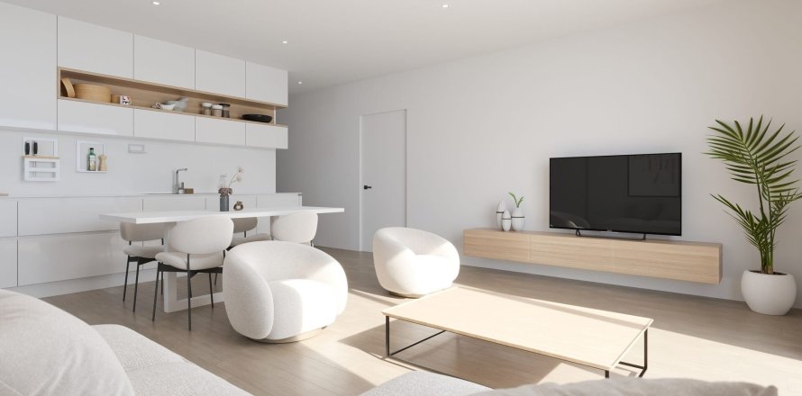 Villa in Residencial Breathe III, Murcia, Spanien 3 Schlafzimmer, 96.32 m2 Nr. 148444