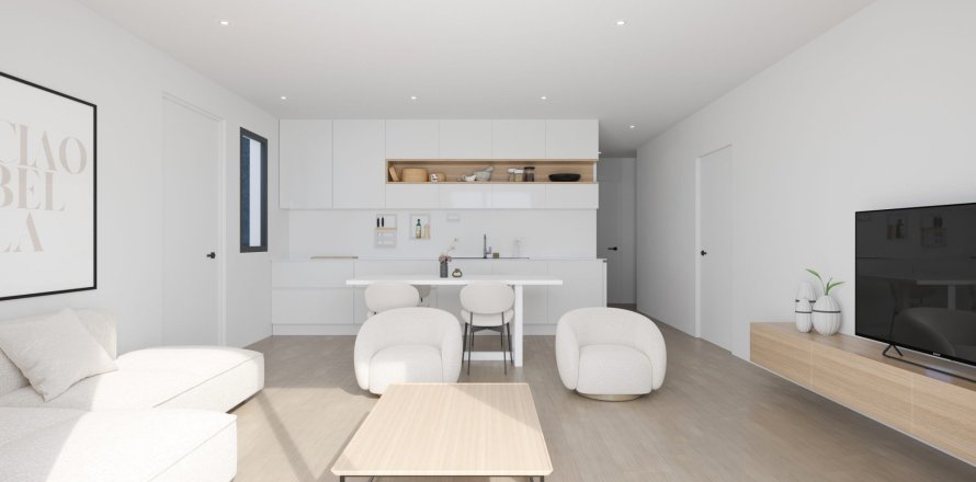 Villa en Breathe III, Murcia, España 3 dormitorios, 96.32 m2 No. 148444